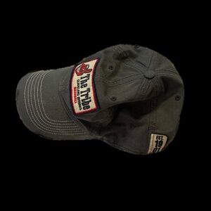 Cleveland Indians Hat, Twins Enterprises, Blue, Adjustable Snapback Cap